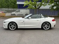 Used BMW Z4 M Sport 184 HP (135 kW) 2013 White Cabriolet