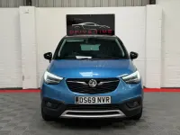 Used Vauxhall Crossland X Elite 2019 Blue SUV