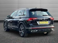 Used VW Tiguan R-line 150 HP (110 kW) 2023 Black SUV