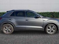 Used VW T-Roc R-line 150 HP (110 kW) 2023 Grey SUV