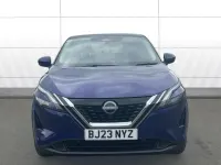 Used Nissan Qashqai Acenta Premium 190 HP (139 kW) 2023 Blue SUV