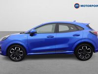 Used Ford Puma ST-Line X 125 HP (91 kW) 2022 Blue SUV