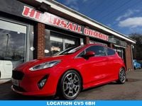 Used Ford Fiesta Zetec 85 HP (62 kW) 2017 Red Hatchback