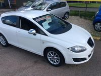 Begagnad Seat Leon Copa 2012 Vit Halvkombi