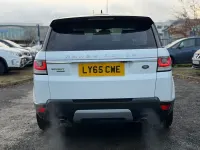 Used Land Rover Range Rover HSE 306 HP (225 kW) 2015 White SUV