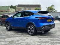 Used Nissan Qashqai N-Connecta 2023 Blue SUV
