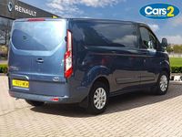 Used Ford Transit Custom Limited 130 HP (95 kW) 2023 Blue Van