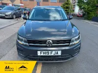 Used VW Tiguan Match 150 HP (110 kW) 2019 Grey SUV