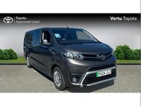 Used Toyota Proace Verso 100 kW (136 HP) 2024 Grey Estate