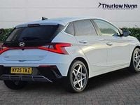 Used Hyundai i20 Premium 101 HP (74 kW) 2025 White Hatchback