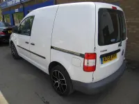 Used VW Caddy 104 HP (76 kW) 2010 White MPV