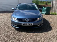Used VW CC GT 2016 Blue Sedan