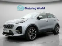 Used Kia Sportage GT-Line 136 HP (100 kW) 2021 Silver SUV
