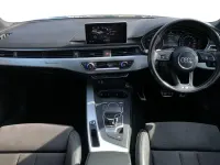 Used Audi A4 S-Line 190 HP (139 kW) 2017 Grey Estate