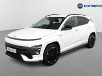Used Hyundai Kona N Line 160 kW (218 HP) 2024 White SUV