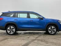 Used Skoda Kodiaq SE 150 HP (110 kW) 2025 Race blue metallic SUV