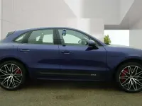 Used Porsche Macan GTS 434 HP (319 kW) 2023 Blue SUV
