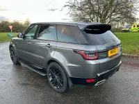 Used Land Rover Range Rover Sport HSE 306 HP (225 kW) 2018 Grey SUV