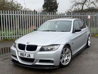 Used BMW 320 M Sport 2006 Silver Sedan