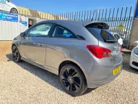 Used Vauxhall Corsa Edition 70 HP (51 kW) 2015 Grey Hatchback
