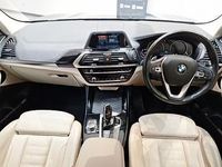 Used BMW X3 xLine 190 HP (139 kW) 2018 Grey SUV