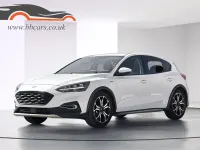 Used Ford Focus Active X 2022 White Hatchback