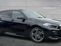 Used BMW 118 M Sport 138 HP (101 kW) 2020 Black Hatchback