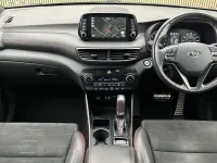 Used Hyundai Tucson N Line 177 HP (130 kW) 2020 Black SUV