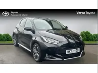 Used Toyota Yaris 116 HP (85 kW) 2022 Black Hatchback