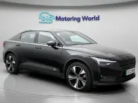 Used Polestar 2 Standard Range Single Motor 169 kW (231 HP) 2022 Black Hatchback