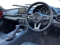 Used Mazda MX5 Inclusive 131 HP (96 kW) 2017 Red Cabriolet