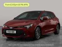 Used Toyota Corolla Design 122 HP (89 kW) 2019 Red Hatchback