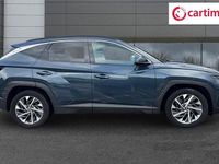 Used Hyundai Tucson Premium 150 HP (110 kW) 2022 Blue SUV