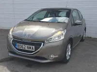 Used Peugeot 208 Active 68 HP (50 kW) 2012 Grey Hatchback