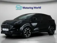 Second-hand Ford Puma ST-Line X 125 CP (91 kW) 2022 Negru SUV