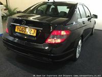 Used Mercedes C200 136 HP (100 kW) 2010 Sedan