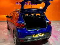 Used Dacia Sandero Expression 100 HP (73 kW) 2023 Blue Hatchback