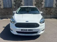 Used Ford Ka Plus Zetec 85 HP (62 kW) 2016 White Hatchback