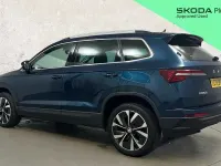 Used Skoda Karoq SE L 150 HP (110 kW) 2023 Blue SUV