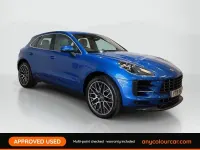 Used Porsche Macan 354 HP (260 kW) 2019 Blue SUV