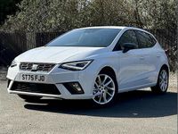 Usata Seat Ibiza FR 113 CV (83 kW) 2025 Bianco Utilitaria