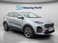 Used Kia Sportage GT-Line 174 HP (127 kW) 2019 Silver SUV