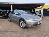 Używany Honda Civic ES 140 KM (102 kW) 2006 Niebieski Hatchback