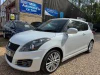 Used Suzuki Swift Sport 2014 White Hatchback