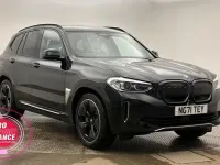 Used BMW iX3 Shadowline 210 kW (286 HP) 2021 SUV