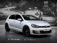 Used VW Golf VII GTI 216 HP (158 kW) 2016 Silver Hatchback