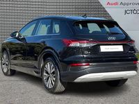 Used Audi Q4 e-tron Sport 125 kW (170 HP) 2023 Black SUV