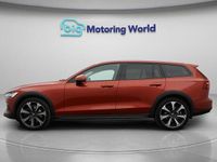 Usado Volvo V60 CC 2021 Vermelho Carrinha