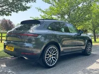 Used Porsche Macan 252 HP (185 kW) 2020 Grey SUV