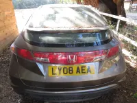 Used Honda Civic SE 140 HP (102 kW) 2008 Sahara gold Hatchback